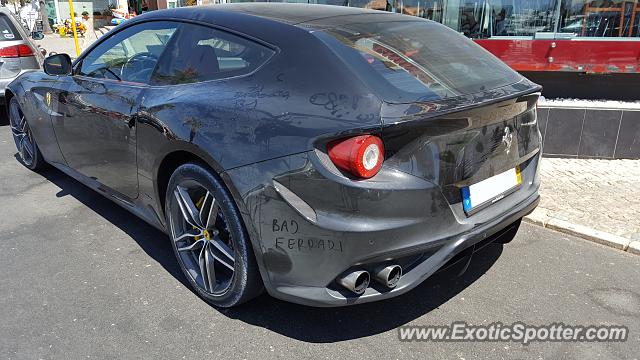 Ferrari FF spotted in Vilamoura, Portugal