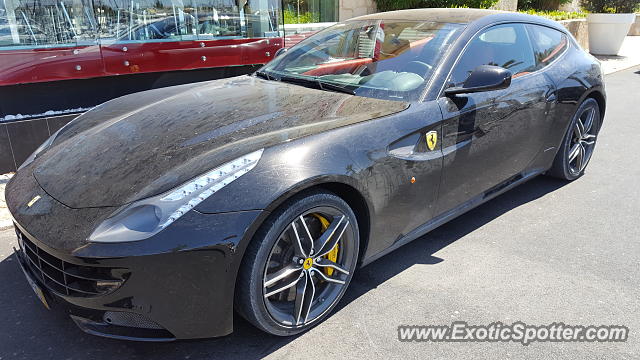 Ferrari FF spotted in Vilamoura, Portugal