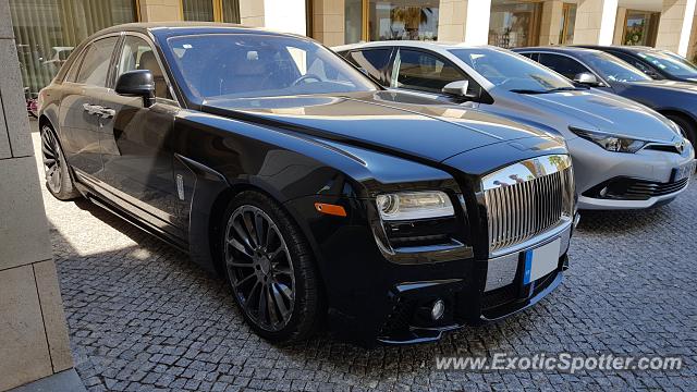 Rolls-Royce Ghost spotted in Vilamoura, Portugal