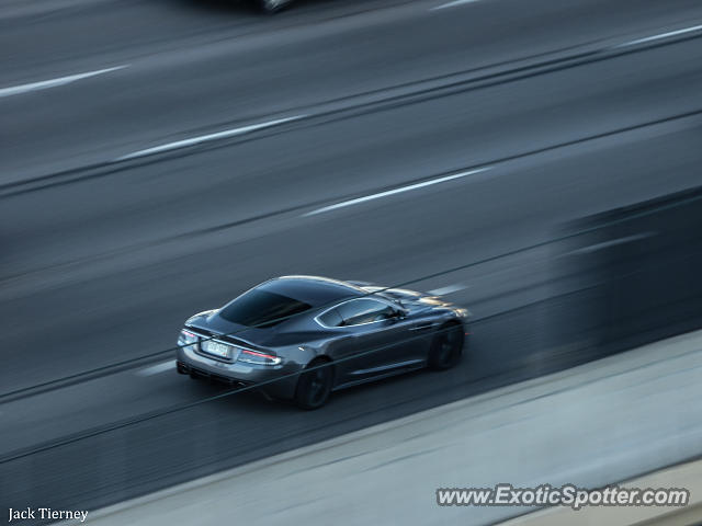 Aston Martin DBS spotted in GreenwoodVillage, Colorado