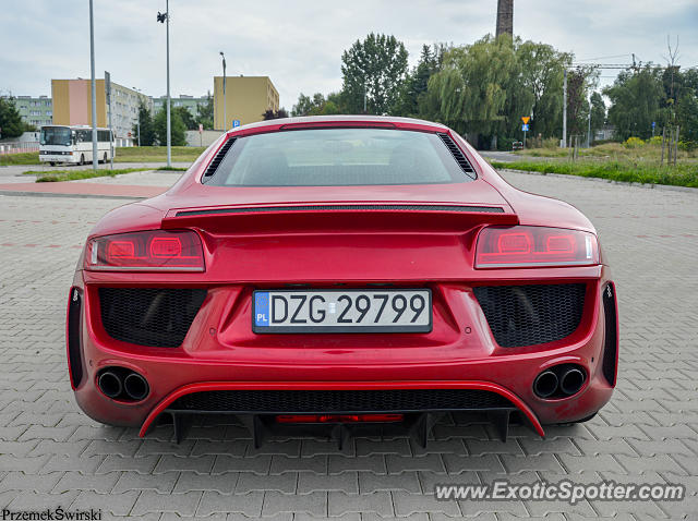 Audi R8 spotted in Zgorzelec, Poland