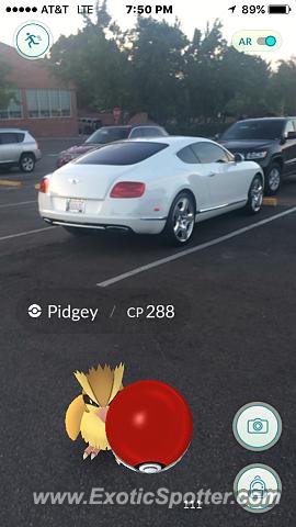 Bentley Continental spotted in Greenwoodvillage, Colorado