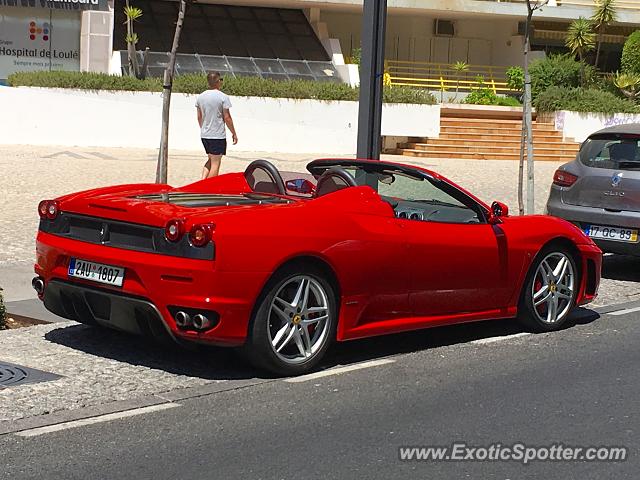 Ferrari F430 spotted in Vilamoura, Portugal