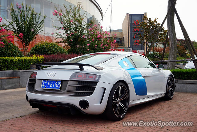 Audi R8 spotted in Qingdao, China