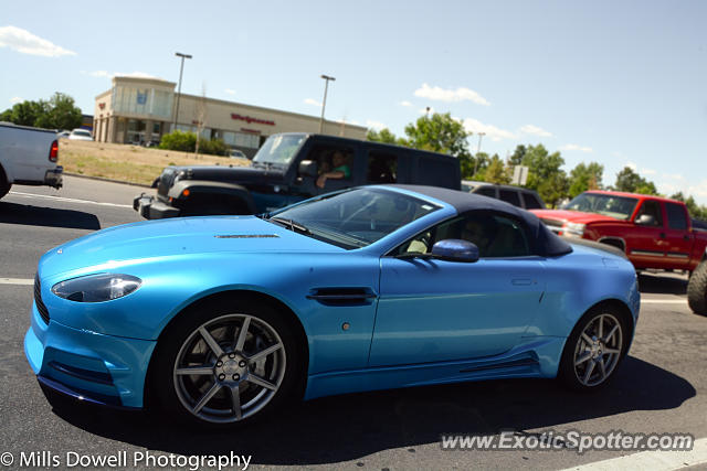 Aston Martin Vantage spotted in Parker, Colorado