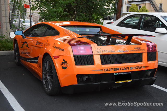Lamborghini Gallardo spotted in Doylestown, Pennsylvania