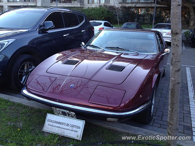 Maserati Indy spotted in Buenos Aires, Argentina