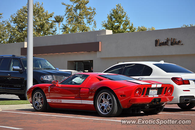 Ford GT spotted in Malibu, California