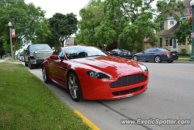 Aston Martin Vantage spotted in Elkhart Lake, Wisconsin