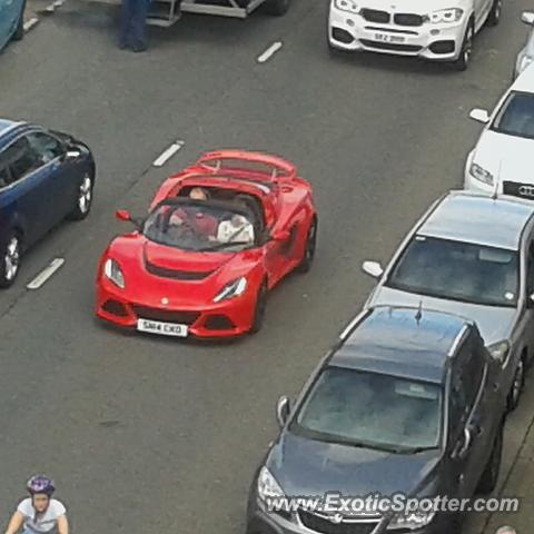 Lotus Exige spotted in Portstewart, Ireland