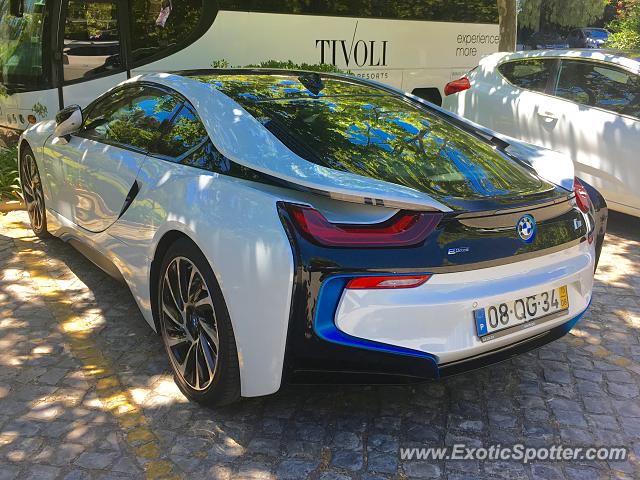 BMW I8 spotted in Vilamoura, Portugal