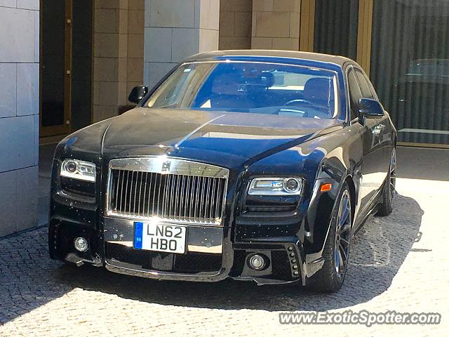 Rolls-Royce Ghost spotted in Vilamoura, Portugal