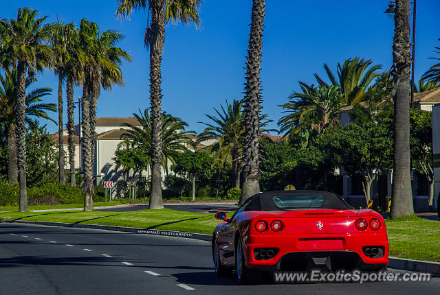 Ferrari 360 Modena spotted in Cape Town, South Africa