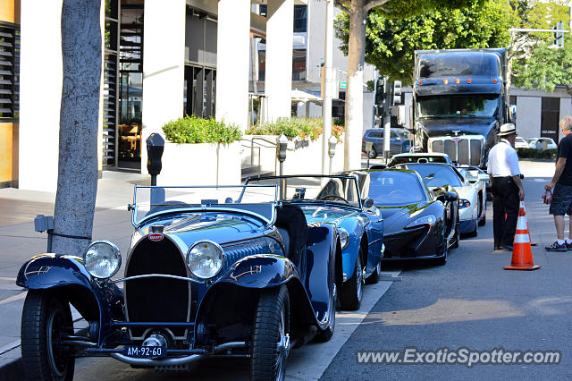 Bugatti 35b spotted in Beverly Hills, California