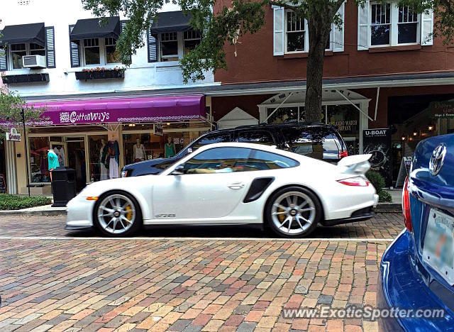 Porsche 911 GT2 spotted in Winter Park, Florida