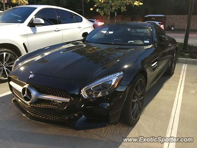 Mercedes AMG GT spotted in Houston, Texas