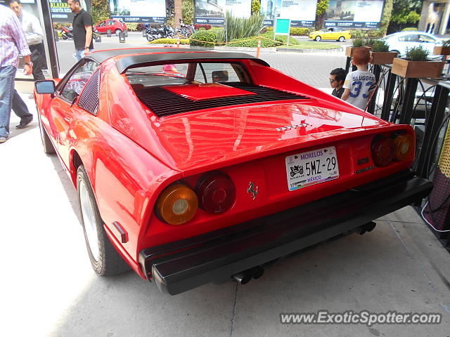 Ferrari 308 spotted in Guadalajara, Mexico