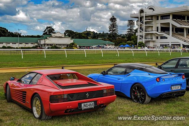 Ferrari Testarossa spotted in Auckland, New Zealand