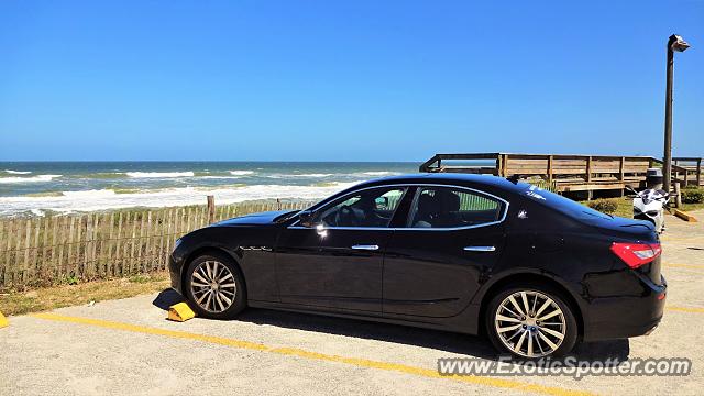Maserati Ghibli spotted in Ponte Vedra, Florida