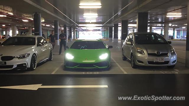 Lamborghini Huracan spotted in Brisbane, Australia