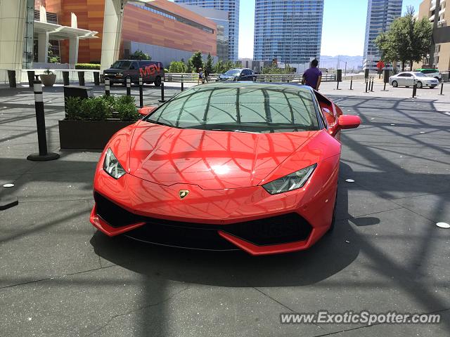 Lamborghini Huracan spotted in Las Vegas, Nevada