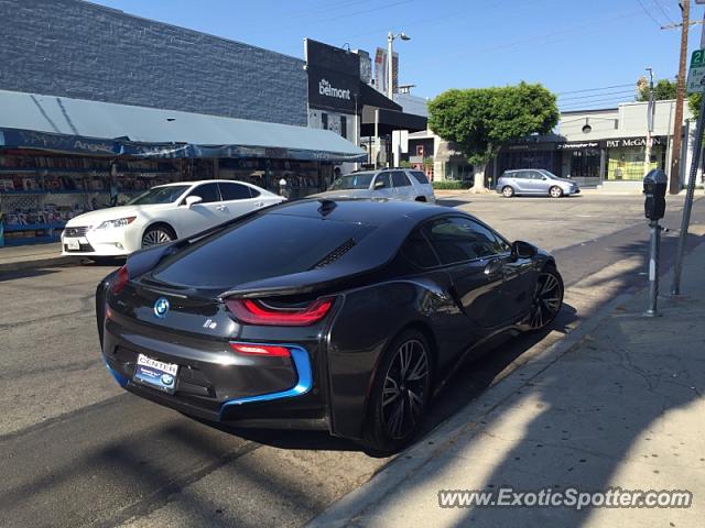 BMW I8 spotted in Beverly hills, California