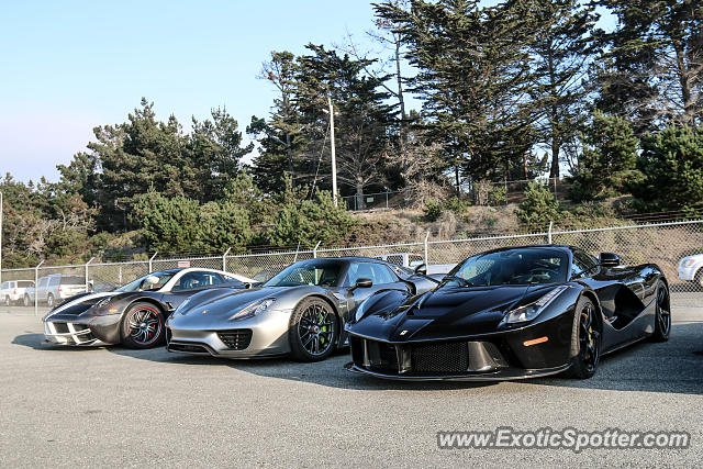 Pagani Huayra spotted in Monterey, California