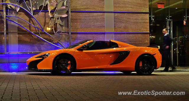 Mclaren 650S spotted in Charlotte, North Carolina