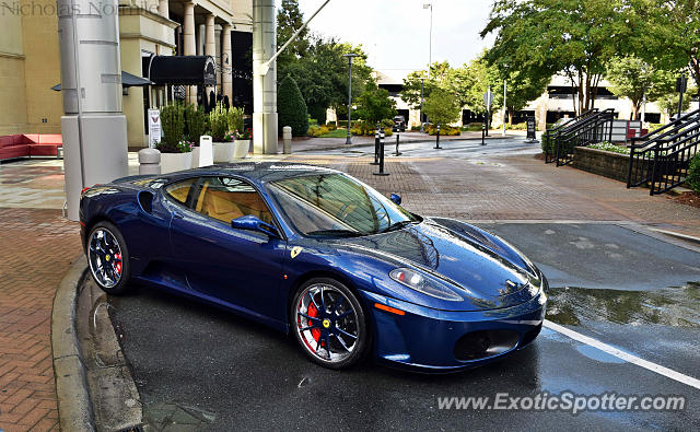 Ferrari F430 spotted in Charlotte, North Carolina