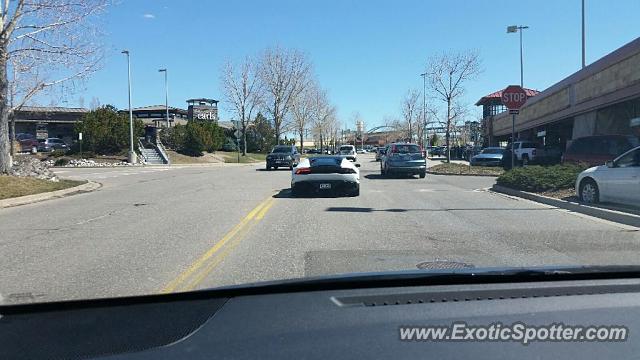Lamborghini Huracan spotted in Lone Tree, Colorado