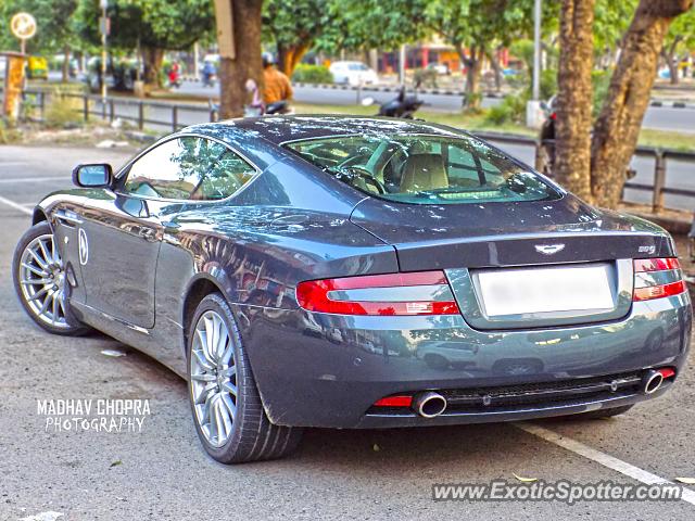 Aston Martin DB9 spotted in Chandigarh, India