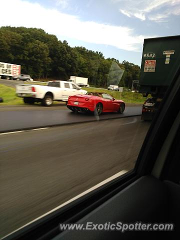 Ferrari California spotted in Baltimore, Maryland