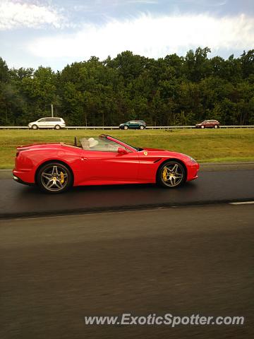 Ferrari California spotted in Baltimore, Maryland