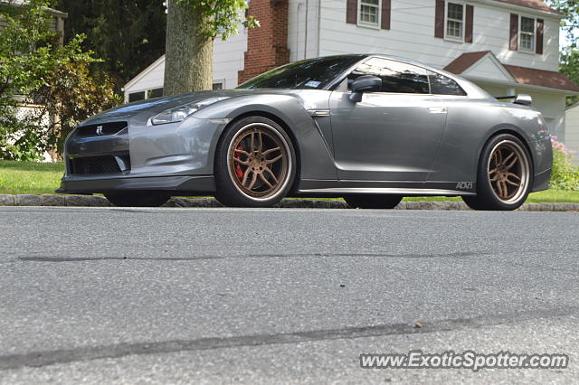 Nissan GT-R spotted in Summit, New Jersey