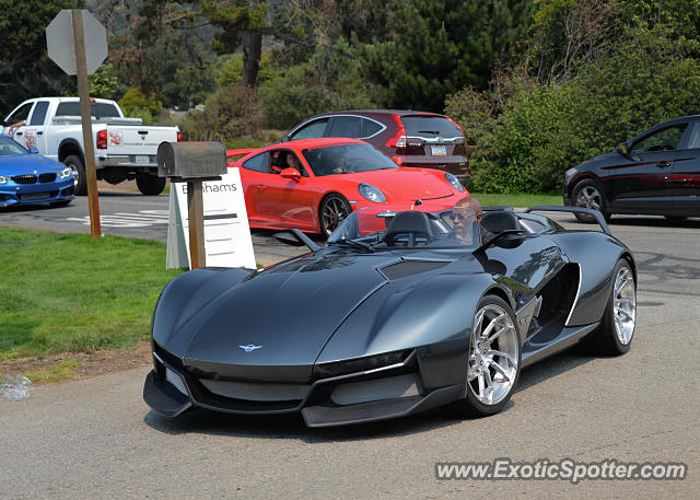 Other Handbuilt One-Off spotted in Monterey, California