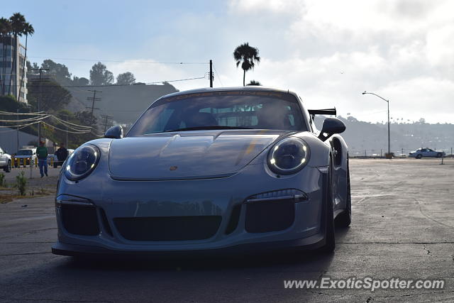 Porsche 911 GT3 spotted in Malibu, California