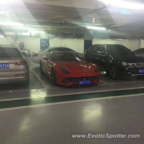 Ferrari F12 spotted in Beijing, China