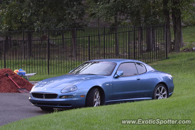 Maserati 4200 GT spotted in Florham Park, New Jersey