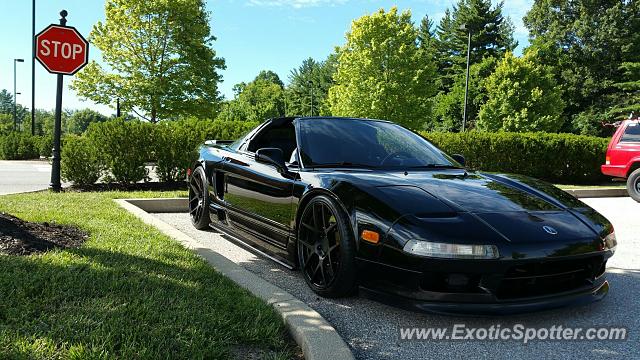 Acura NSX spotted in Ft. Mitchell, Kentucky