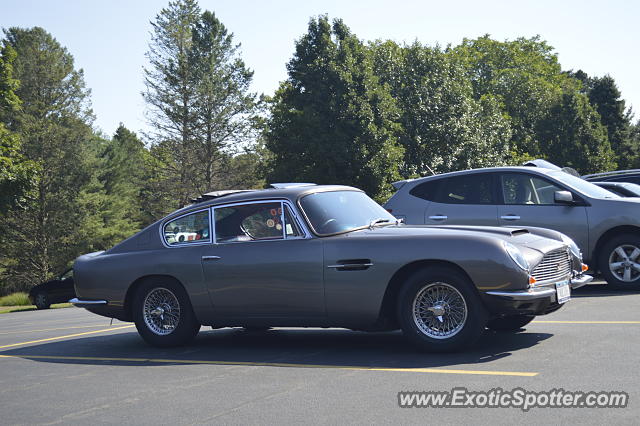 Aston Martin DB6 spotted in Pittsford, New York