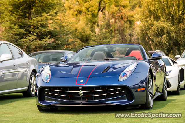 Ferrari F60 America spotted in Carmel Valley, California
