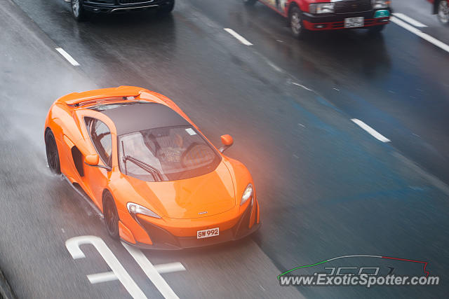 Mclaren 675LT spotted in Hong Kong, China