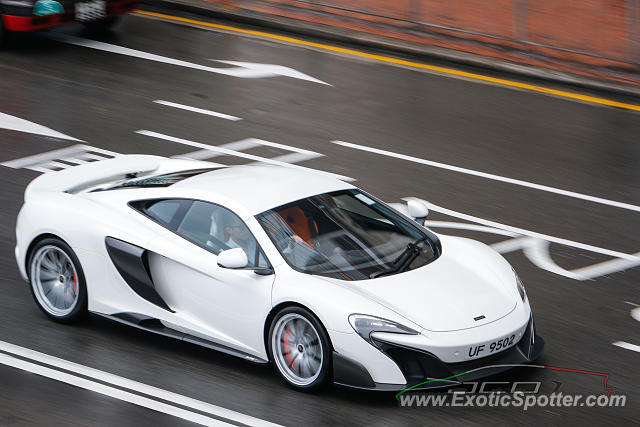 Mclaren 675LT spotted in Hong Kong, China
