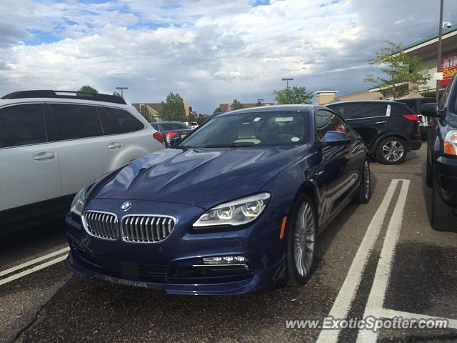 BMW Alpina B7 spotted in Castle Pines, Colorado