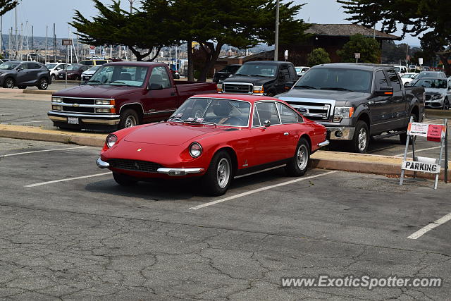 Ferrari 365 GT spotted in Monterey, California