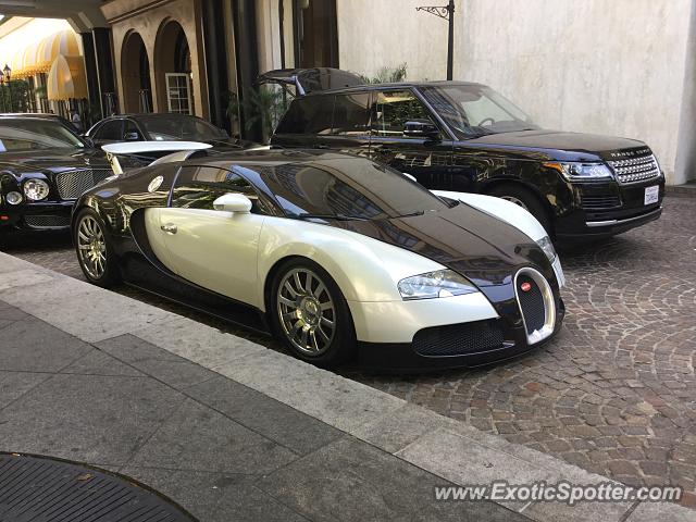 Bugatti Veyron spotted in Beverly Hills, California