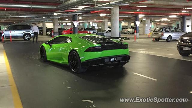 Lamborghini Huracan spotted in Brisbane, Australia