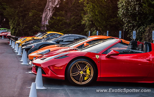 Ferrari 458 Italia spotted in Monterey, California