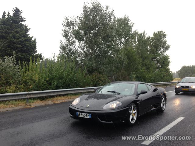 Ferrari 360 Modena spotted in Valence, France