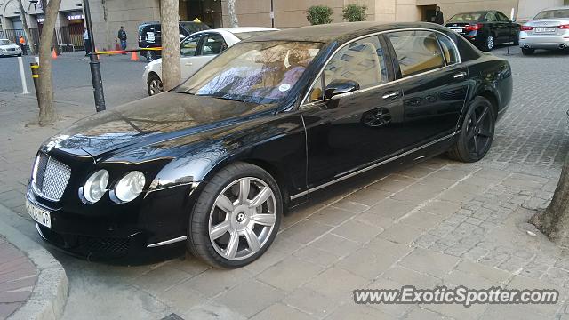 Bentley Flying Spur spotted in Sandton, South Africa